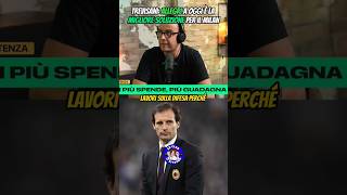 Trevisani rivuole Allegri al Milan [upl. by Leahciam]