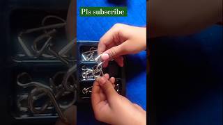 S shape metal puzzle solution trending youtubeshorts shorts viralvideo viralshort metal yt [upl. by Edin198]