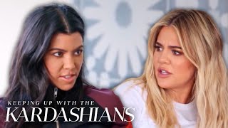 Kourtney Kardashian Serving MAJOR Savage Vibes On quotKeeping Up With The Kardashiansquot  KUWTK  E [upl. by Audwen]