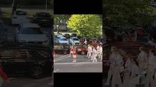 Random parade in Gothenburg 🇸🇪 [upl. by Nocaed]