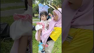 DARLEEN NUNGGUIN LEXIE ADEK LEIKA SHOOTING DULU🤗🤗 viralvideo viralshort viralditiktok [upl. by Ybsorc658]