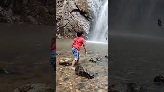 Deoghar pradhanpat waterfall song aaji ki raat viralvideo waterfall [upl. by Quick132]