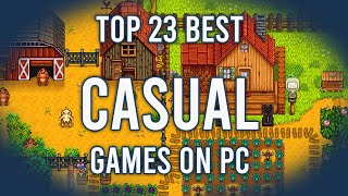 Best Casual Games On PC  Top 23 Casual Games On PC [upl. by Paris883]