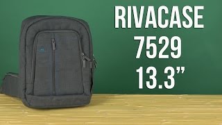 Распаковка RivaCase 7529 133quot Grey [upl. by Hintze998]