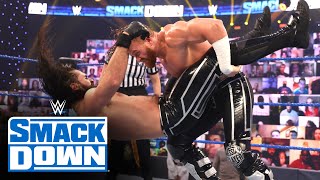 Murphy vs Seth Rollins SmackDown Nov 20 2020 [upl. by Goat]