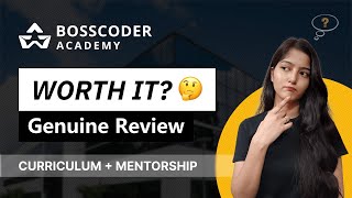 Is Bosscoder Academy really worth it  Bosscoder Academy Review  upskill edtech [upl. by Aivatnohs]