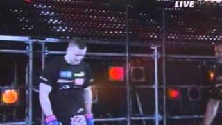 Mirko Cro Cop Filipovic Entrance Pride  Dodji u Vinkovce [upl. by Lud132]