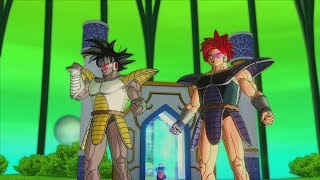 Dragon Ball Xenoverse 2  Infinite History Turles Instructor cutscenes and quotes [upl. by Akcirederf]