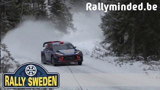 WRC Rally Sweden 2017 [upl. by Athalia]