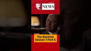 The Blacklist Seasons 1  Recap Part6 theblacklist raymondreddington elizabeth entnewstoday [upl. by Airpal]