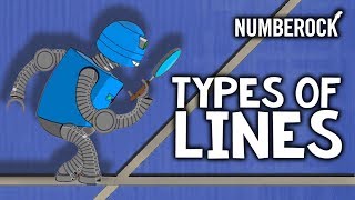 Parallel Perpendicular amp Intersecting Lines Song  Types of Lines [upl. by Kironde648]