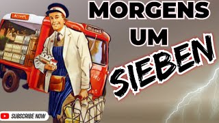 MORGENS UM SIEBEN krimihörspiel retro 1969 Erik Ode Dirk Dautzenberg [upl. by Johannessen508]