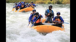 Tieton River Fall Whitewater Rafting with Wet Planet Whitewater [upl. by Dalston]