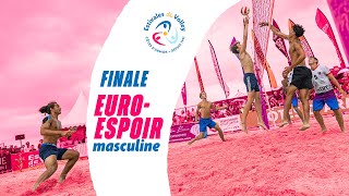 2023  Finale EuroEspoir Masculine  Estivales de Volley [upl. by Yusuk390]