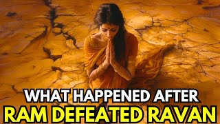 What Happened After Ram Defeated Ravan In Valmiki Ramayan [upl. by Naujak907]