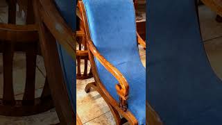 Rocking chair youtube wood vlog woodworking woodwork whatsapp Mohitthaker rocking [upl. by Akelam]