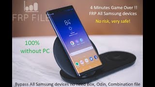 Bypass FRP Google Account All Samsung devices without PC [upl. by Negris]