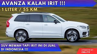 SUV MEWAH SUPER IRIT BISA 50 KM  LITER‼ VOLVO XC90 INDONESIA 2024 [upl. by Henriques]