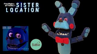 I Made Bon Bon FNAF SL Hand Puppet [upl. by Ballou]