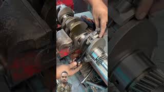 Repair crankshaft 🧑‍🔧 shorts viralvideo crane shaft repair [upl. by Aronal457]