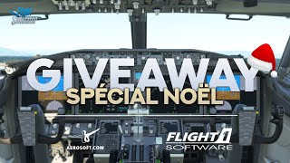 DECOUVERTE FLIGHTSIMLABS A321X  GIVEAWAY SPECIAL NOËL  VOL DE GROUPE  REAL A320 PILOT [upl. by Ssegrub385]