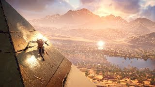 PİRAMİTLERE TIRMANMAK   Assassins Creed Origins [upl. by Jaala]