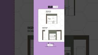 😍 Monolocale in zona Navigli a Milano home autocad interiordesign [upl. by Lonnie]