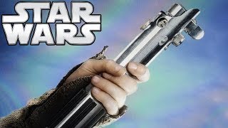 Disney Officially Claims Anakins Lightsaber is Now Reys  Star Wars Explained [upl. by Eemaj]