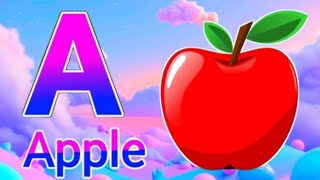 ABCD rhymes a for apple b for ball cartoon a for apple b for ball song video abcd cartoon video [upl. by Oric444]