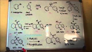 Methylphenidate Synthesis [upl. by Moneta]