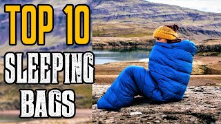 Top 10 Best Sleeping Bags on Amazon 2023 [upl. by Primo]