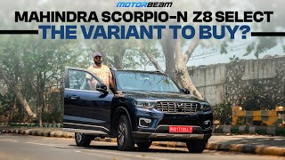 Mahindra ScorpioN Z8 Select  Rs 1899 Lakh  All Changes Discussed [upl. by Alten553]