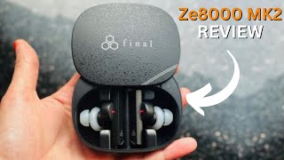 Final Audio ZE8000 MK2 Earbuds  Features Price amp Release  A MUSTWATCH REVIEW [upl. by Hegyera]