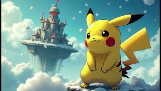 Pikachu’s Battle in the Sky Fortress  Bedtime Story  Pokemon Story [upl. by Ajan563]