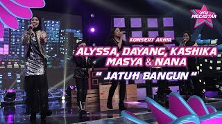 Jatuh Bangun Alyssa Dayang Kashika Masya amp Nana di Ceria Megastar Akhir I Final I Haqiem Rusli [upl. by Aig]