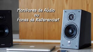 Monitores de Áudio ou Fone de Referencia [upl. by Ocirderf]