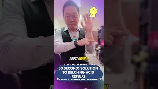 30 seconds solution To Belching Acid Reflux [upl. by Cacilie107]