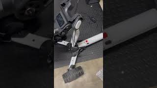 AXGLO E3 Follow Me Electric Golf Trolley LED Display completely Dead on arrival  Part1 [upl. by Nemrak182]