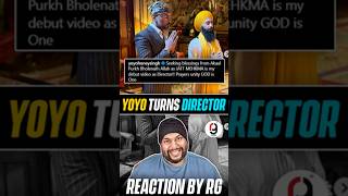 YO YO HONEY SINGH  JATT MEHKMA AS DIRECTOR  GLORY  T SERIES  YO YO NEWS STATION  REACTION BY RG [upl. by Salchunas216]