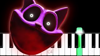 CG5  Sleep Well from Poppy Playtime Chapter 3  RIGHT HAND Piano Tutorial [upl. by Yrram]