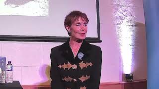 Author Celia Imrie talks about her new book Orphans of the Storm at the 2021 Tring Book Festival [upl. by Barber361]