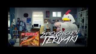 Nissin Yakisoba TVC  quotYakisobrang Trip Yakisobrang Sayaquot Spicy Chicken Teriyaki 15s [upl. by Nugesulo]