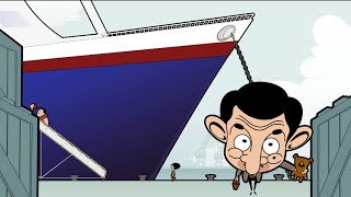 Mr Bean Goes On A Cruise  Mr Bean Animated  Full Episode Compilation  Mr Bean World [upl. by Bergerac]