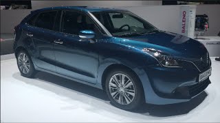 Suzuki Baleno 2016 In detail review walkaround Interior Exterior [upl. by Amilb775]