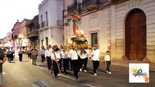 Processione della Madonna della Grazia 2024 [upl. by Yssor]