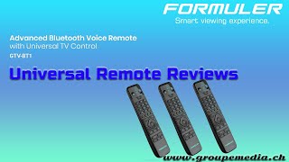 FORMULER GTVBT1 0 Review [upl. by Ardnat]