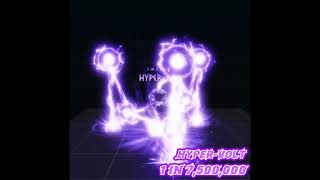 Sols RNG  HyperVolt 1 in 75M Full Aura Music [upl. by Pahl580]