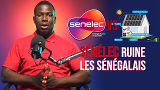 Senelec vole et tue la population Sénégalaise Oui le Solaire pour tous [upl. by Galatia]