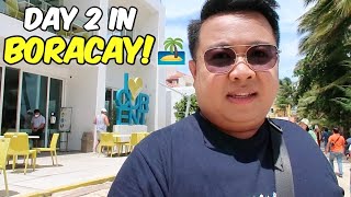 BORACAY VLOG Check in at Astoria Current  Trying out New Restaurants amp Cafes 🇵🇭  Jm Banquicio [upl. by Jo-Ann17]