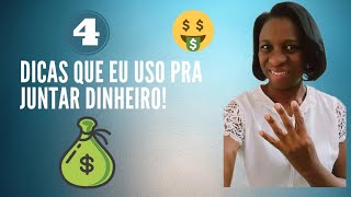 4 Dicas pra juntar dinheiro que eu uso  Dicas pra guardar dinheiro Juntar dinheiro juntardinheiro [upl. by Joachima748]